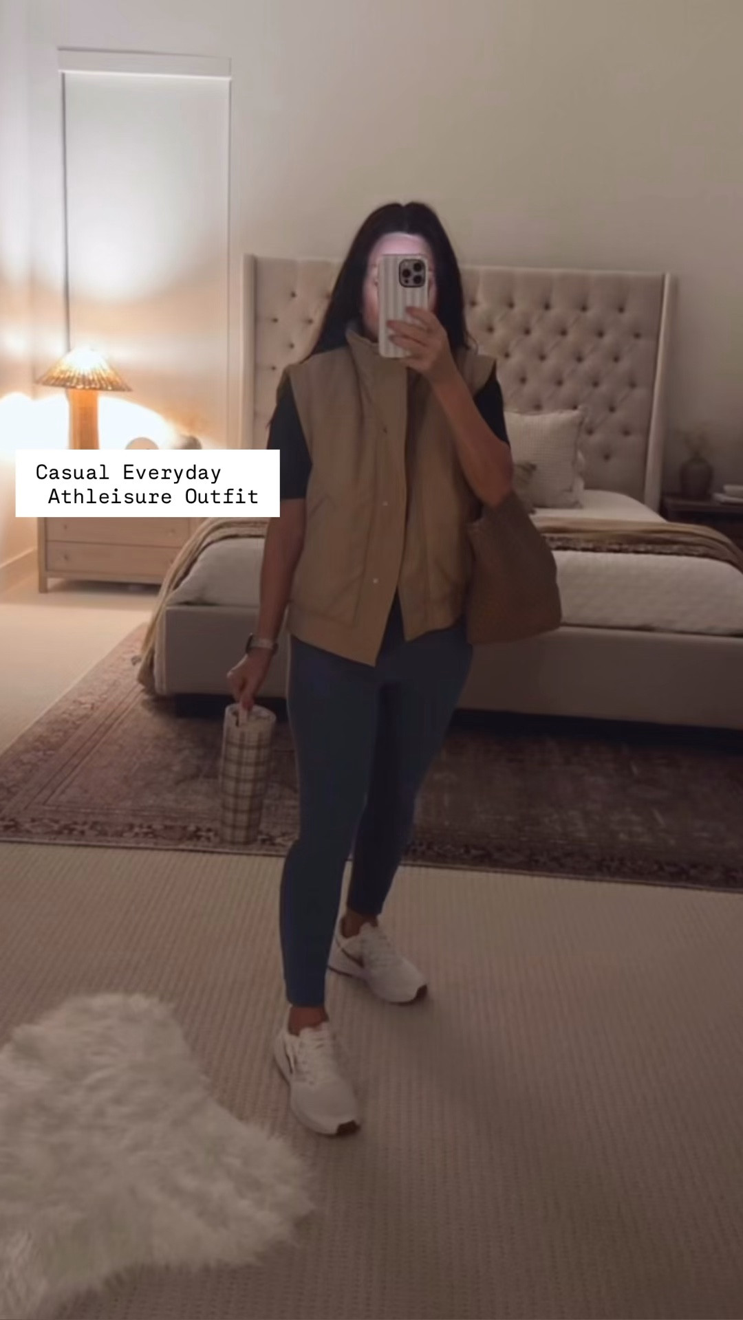 Morning athleisure outfit I’ve been reaching for lately. This Amazon puffer vest is the perfect lightweight layer for spring and I paired it with my favorite no front seam Amazon leggings and white sneakers for an easy everyday outfit. Come in several lengths. Casual, comfortable, and perfect for running errands, travel days, or morning coffee runs. I’m also linking a few other Amazon fashion finds and athleisure staples I’m loving right now including everyday leggings, neutral @Nike US sneakers, and casual basics that work all season. Follow me on LTK for daily fashion, home decor and Amazon finds.

#LTKActive #LTKPetite #LTKootd