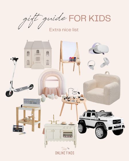 Splurge-worthy gift guide for kids #giftguide 

#LTKHoliday #LTKkids #LTKSeasonal