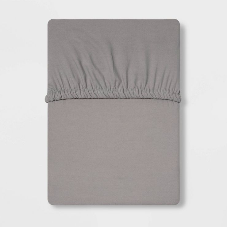 300 Thread Count Ultra Soft Fitted Sheet - Threshold™ | Target