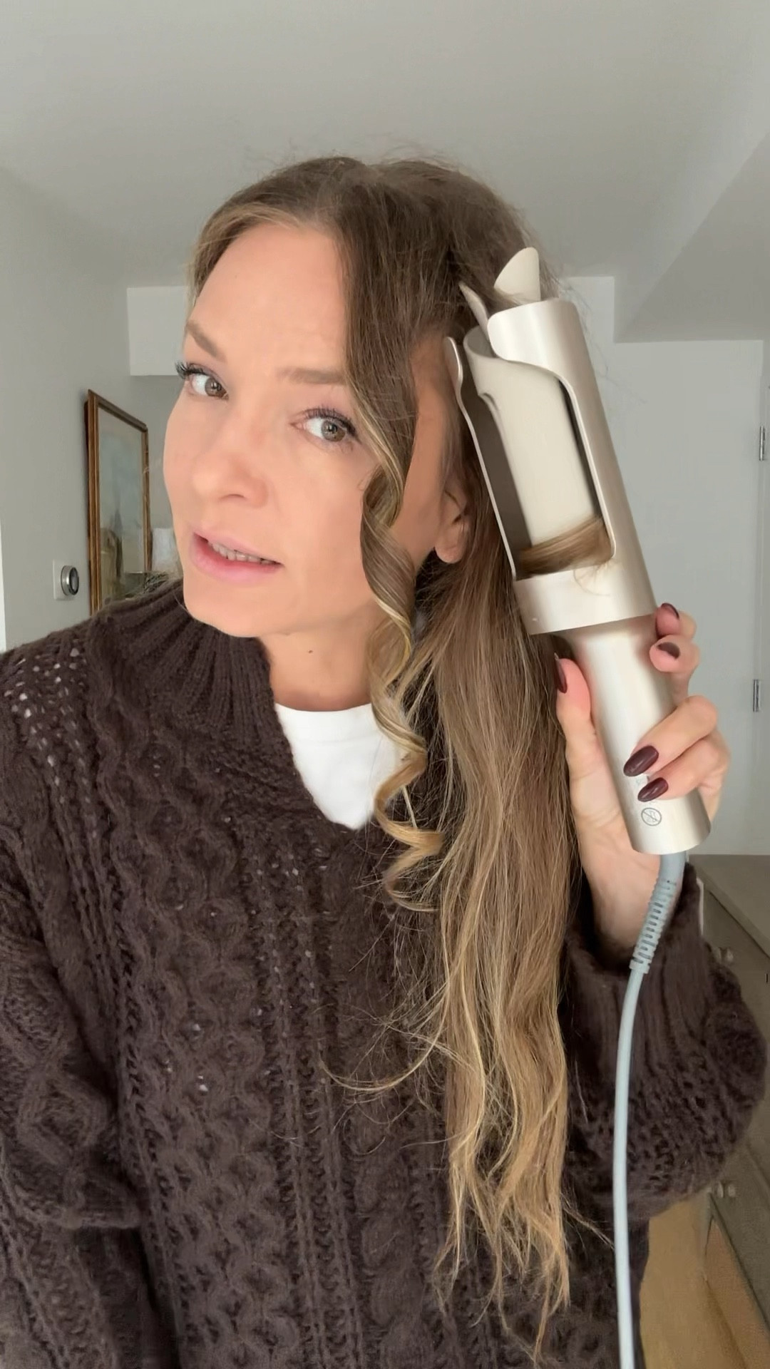 Fast and easy curls 👌

#LTKBeauty #LTKFindsUnder100 #LTKStyleTip