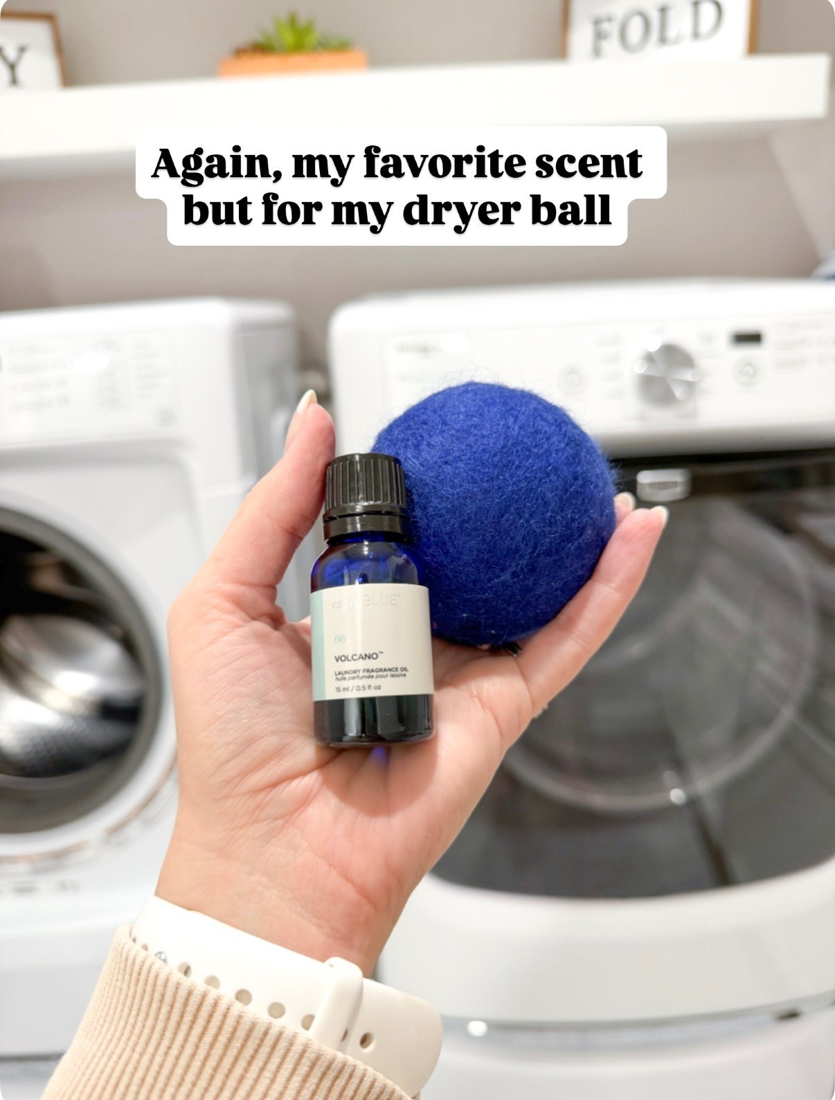 My favorite scent! I love putting it on this dryer ball to make my clothes smell so good and fresh!

#LTKmomlife #LTKHome #LTKBeauty