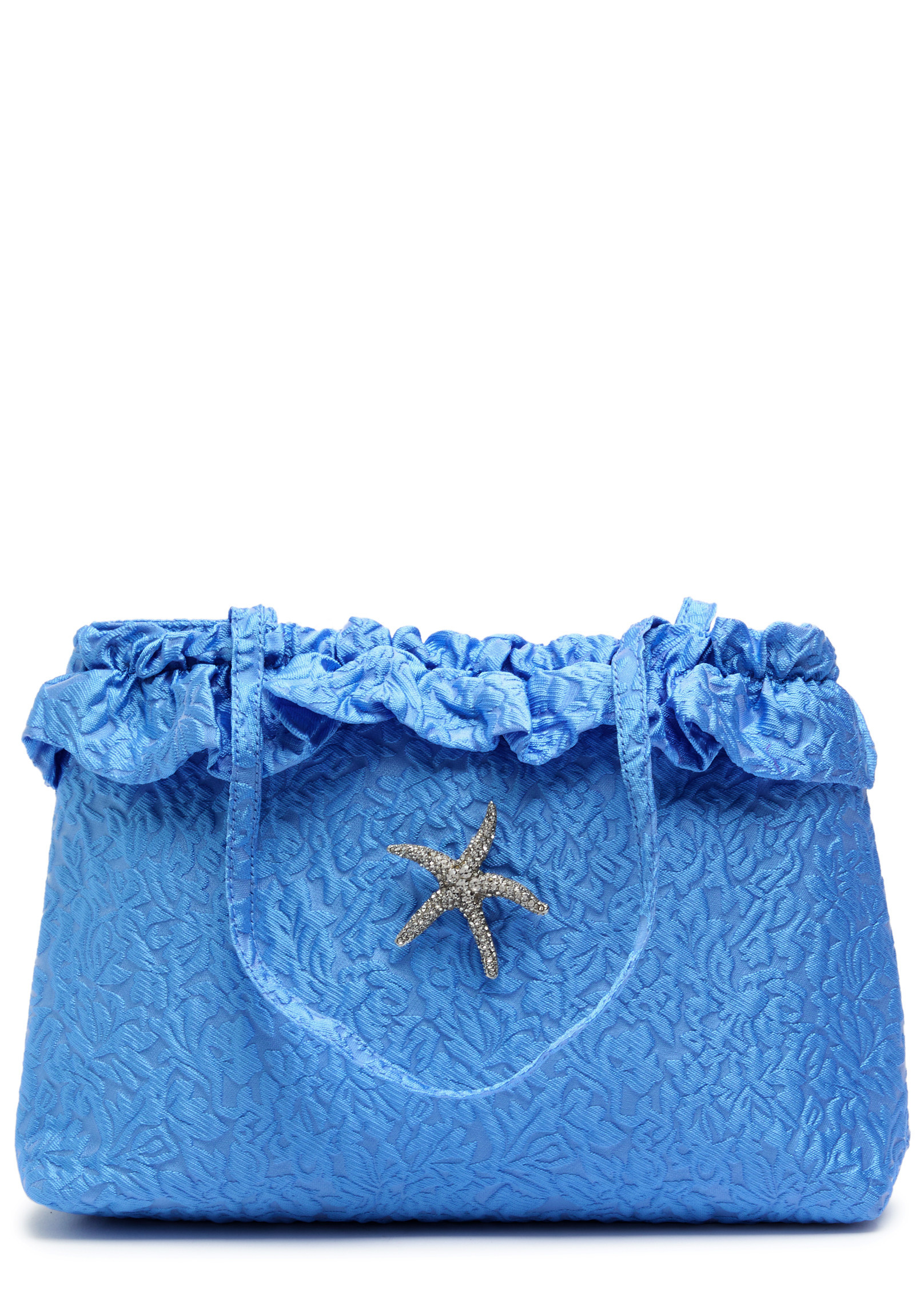 Reef jacquard cloqué bag | Harvey Nichols