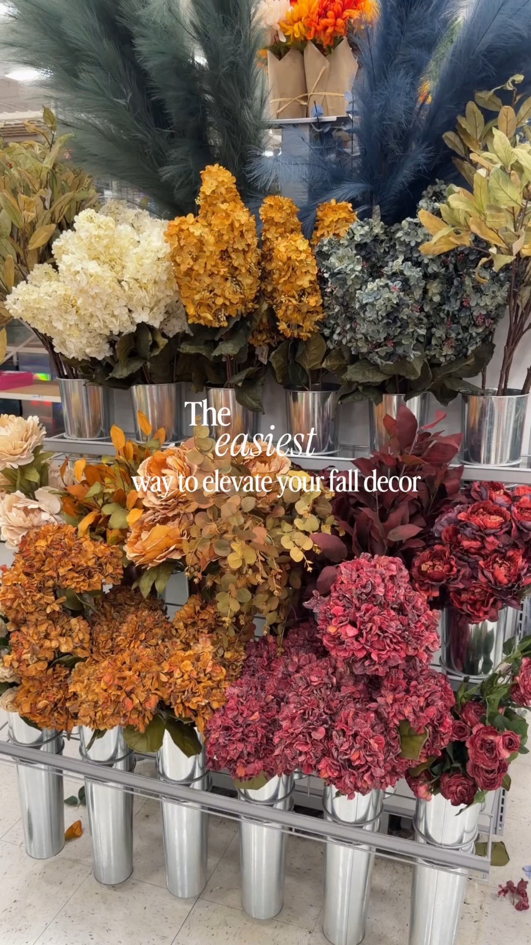 The easiest way to elevate your fall decor? 🍂 Quality faux stems that actually look REAL.

They instantly add rich color, texture, and that cozy fall feeling to any space. Layer them for a full, collected look, mix and match different varieties, or keep it simple with just a few stems in your favorite vase. 🤎

These are some of my absolute favorites this season—and they’re ON SALE. Grab them while they’re still in stock because I have a feeling these won’t last long. 👀🍁

#LTKSeasonal #LTKHome