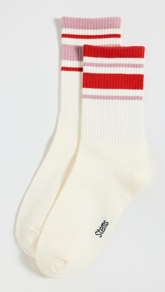 Stems Mix Matched Striped Socks | Shopbop | Shopbop