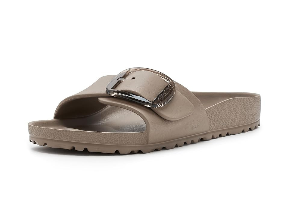 Birkenstock Madrid Big Buckle EVA Women's Sandals Gray Taupe: EU 40 (US Women's 9-9.5) Narrow | Zappos.com