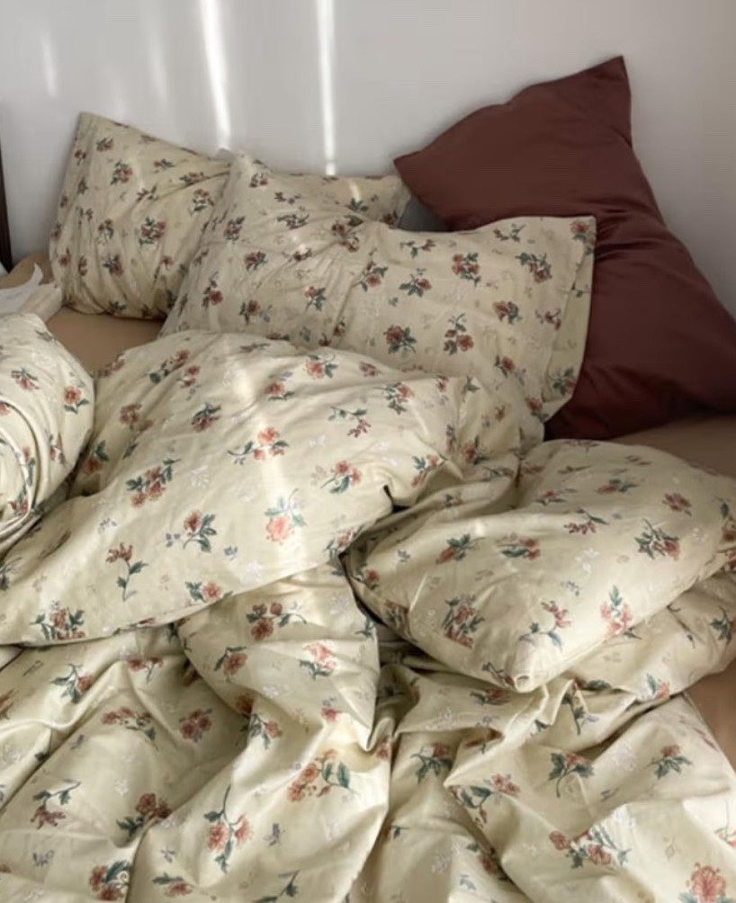 Turn your bedroom into a vintage spring garden. 🌿 Romantic florals, rich botanical tones, and soft breathable cotton create the dreamiest cottagecore escape. Layer it with ruffled pillows, warm lighting, and antique-inspired decor for the ultimate cozy reset. This one feels straight out of an English countryside cottage.

Shop now before it disappears. ✨

#LTKSeasonal #LTKHome #LTKU
