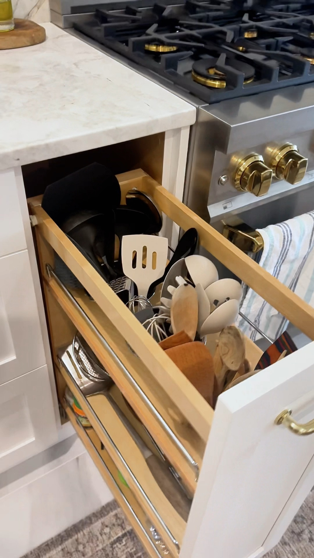 Kitchen organization with rev-a-shelf, Amazon kitchens, revashelf, drawer insert, drawer organizer, pull-out drawer, Amazon kitchen #LTKfindsunder100 #LTKhome

#LTKVideo