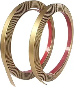 Flexible Molding Trim Wall Trim | Peel and Stick Trim | Ceiling/Wall/Mirror/Door/Wardrobe/Cabinet... | Amazon (US)