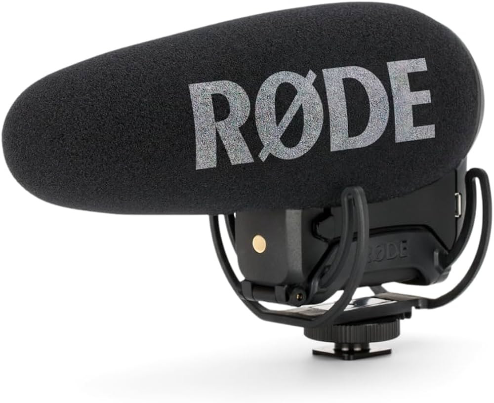 Rode VideoMic Pro+ Camera-Mount Shotgun Microphone | Amazon (US)