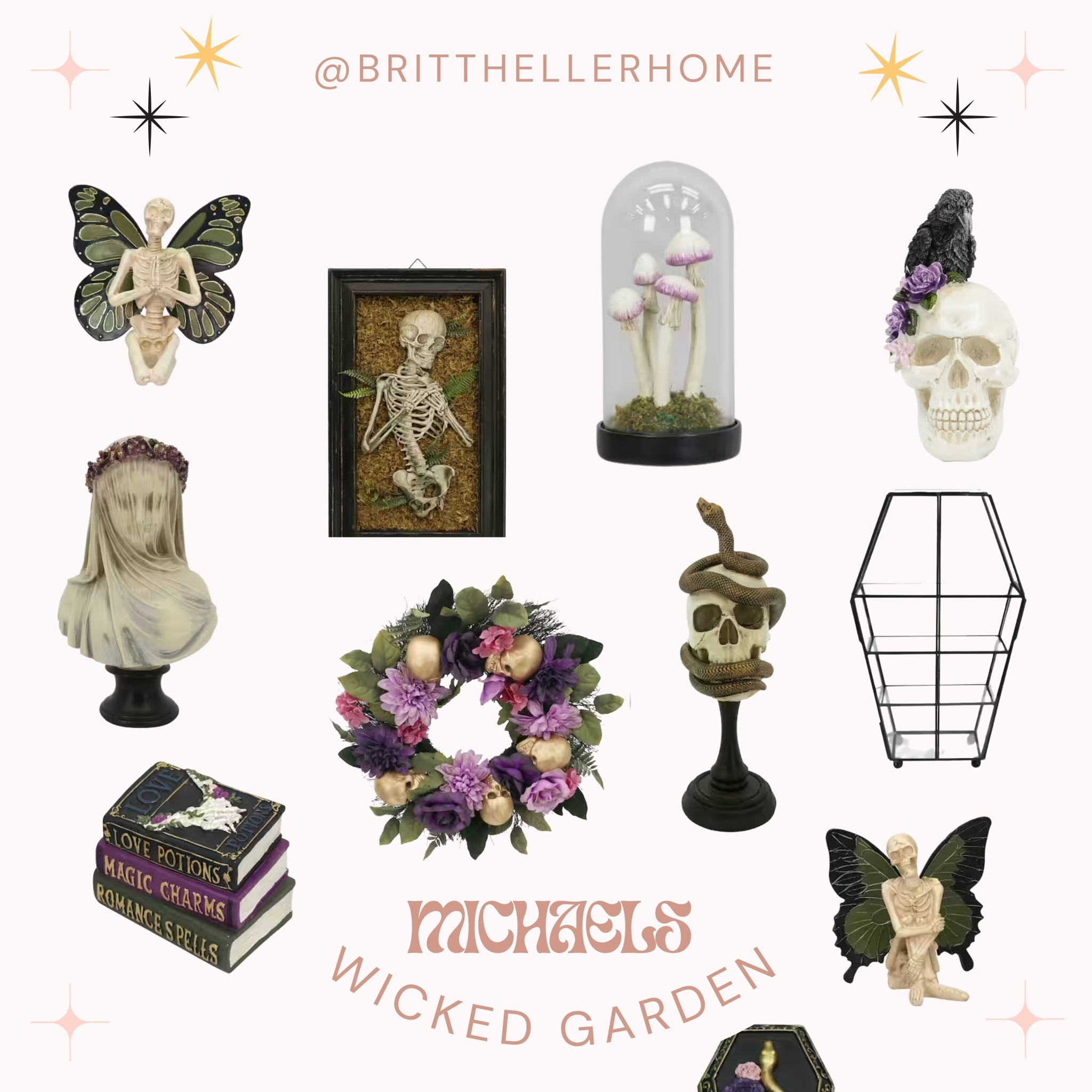 LOVING this wicked garden collection for Halloween! 

#LTKSeasonal #LTKHalloween #LTKfindsunder50