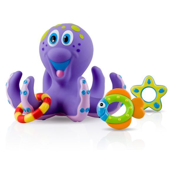 Nuby Octopus Hoopla Bathtime Toy | Target