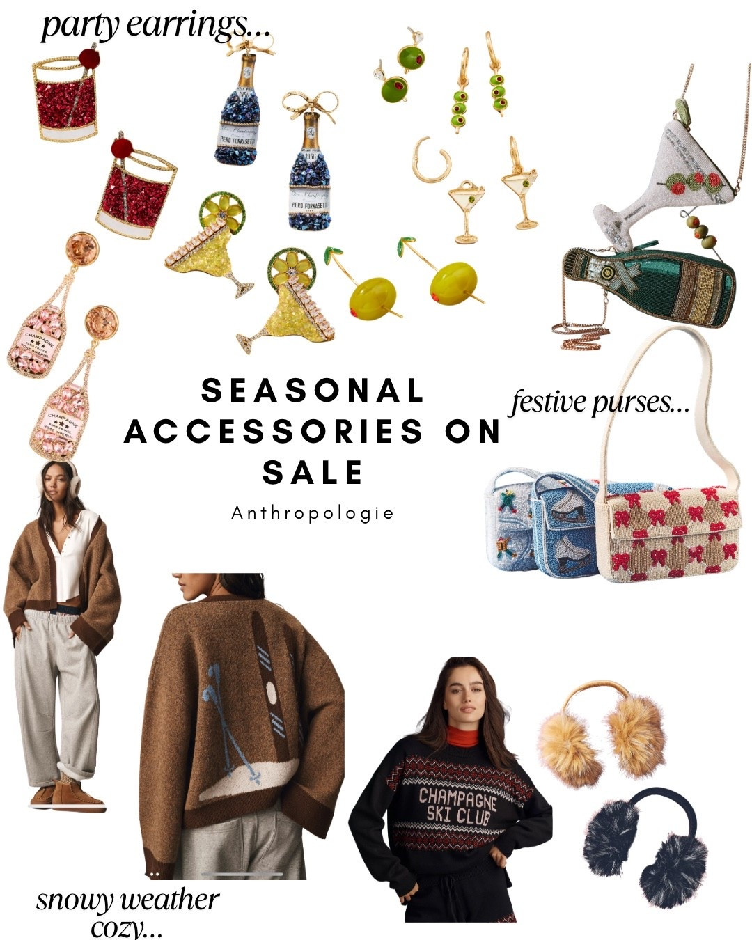So many cute seasonal festive accessories ! Plus so many of my everyday wear clothes discounted ! 

#LTKCyberWeek #LTKGiftGuide #LTKHoliday