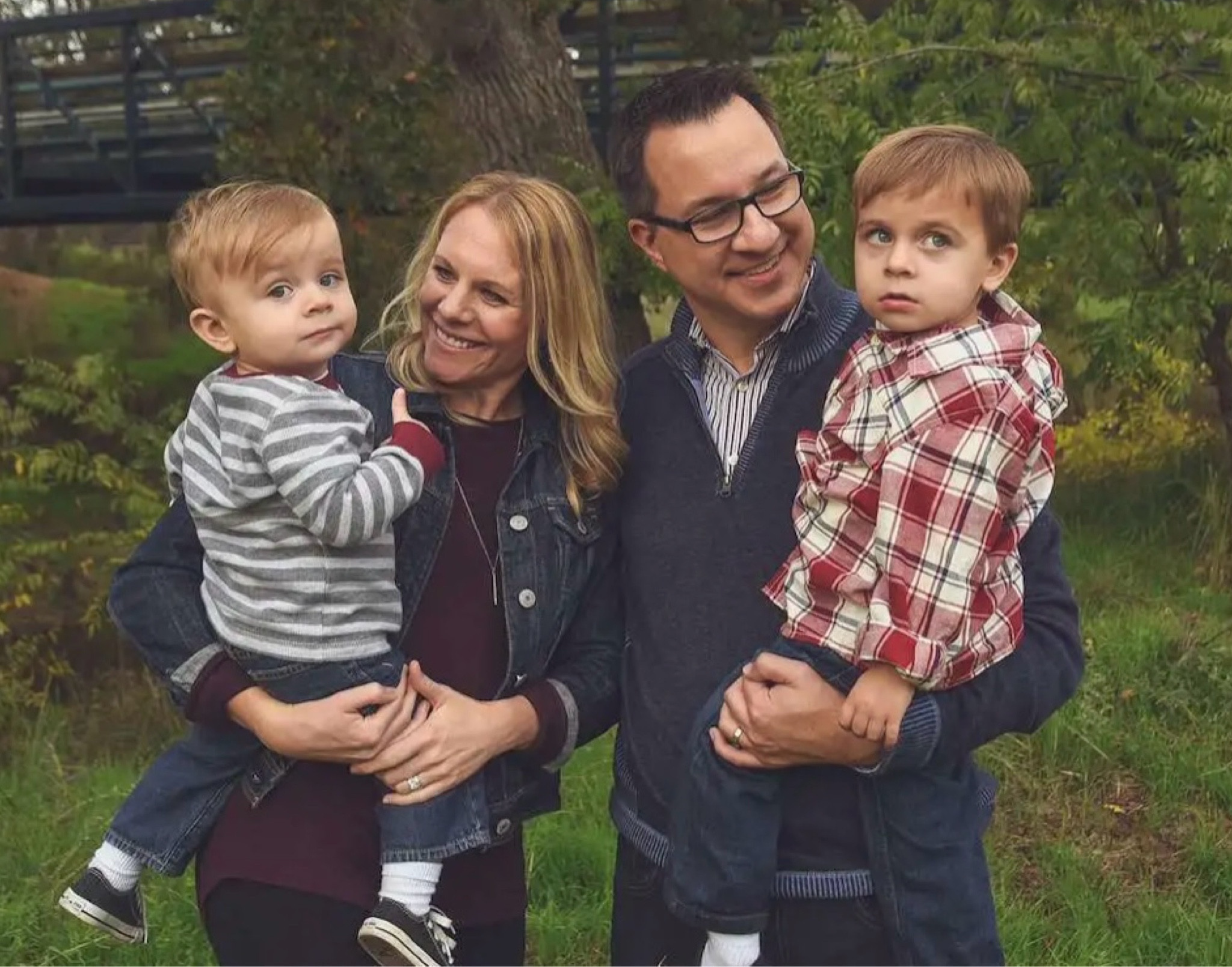 Fall Family Photo Outfit Inspiration 
Burgundy, Jean jacket, striped 

#LTKFamily #LTKStyleTip #LTKKids