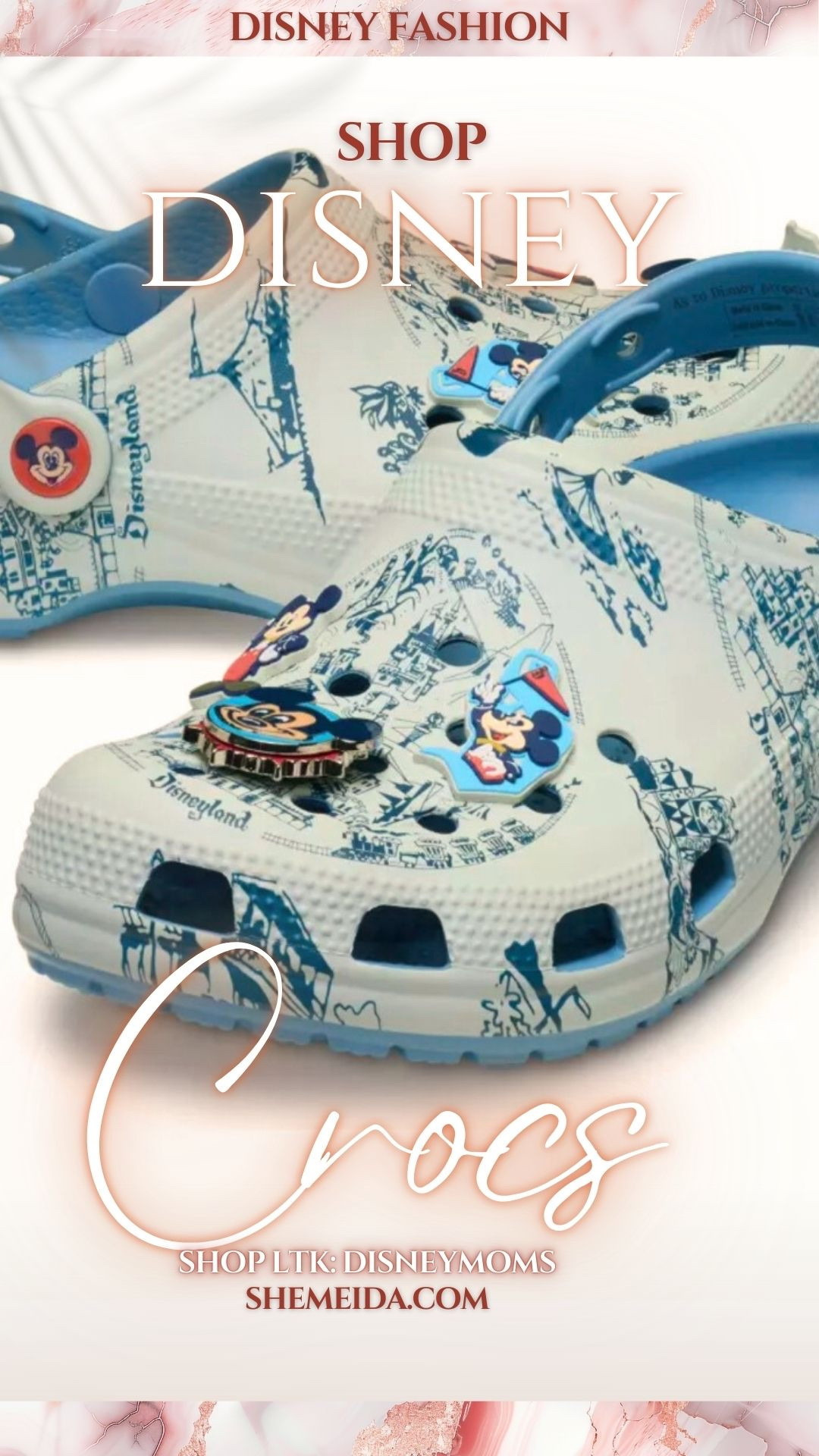 Disney Crocs 
