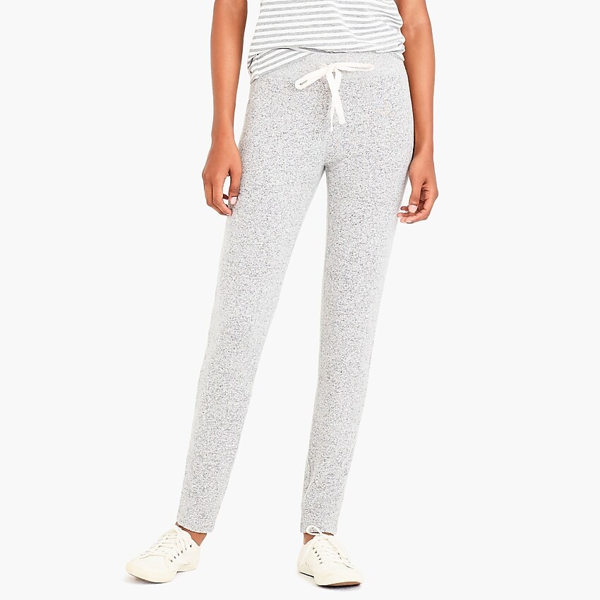 Marled jogger sweatpant in signature cozy yarn | J.Crew Factory