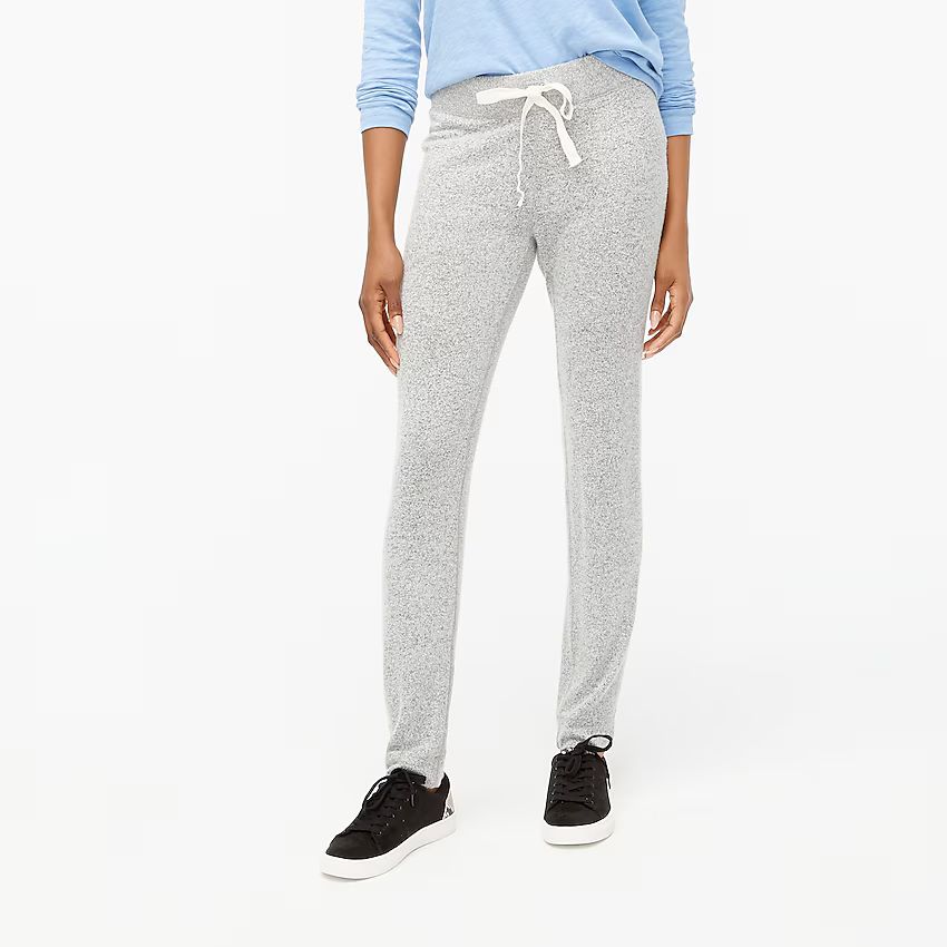Marled jogger sweatpant in signature cozy yarn | J.Crew Factory