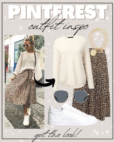 Workwear outfit teacher outfit spring outfits Amazon fashion finds leopard print midi skirt with chunky beige ivory cream colored sweater waffle knit top white sneakers and round quay sunglasses || #amazon #fall #outfits #teacher #work #workwear #founditonamazon #amazonfashion #affordable #looksforless
.
.
.
Amazon fashion, teacher outfits, business casual, casual outfits, neutrals, street style, Midi skirt, Maxi Dress, Swimsuit, Bikini, Travel, skinny Jeans, Puffer Jackets, Concert Outfits, Cocktail Dresses, Sweater dress, Sweaters, cardigans Fleece Pullovers, hoodies, button-downs, Oversized Sweatshirts, Jeans, High Waisted Leggings, dresses, joggers, fall Fashion, winter fashion, leather jacket, Sherpa jackets, Deals, shacket, Plaid Shirt Jackets, apple watch bands, lounge set, Date Night Outfits, Vacation outfits, Mom jeans, shorts, sunglasses, Disney outfits, Romper, jumpsuit, Airport outfits, biker shorts, Weekender bag, plus size fashion, Stanley cup tumbler, Work blazers, Work Wear, workwear

boots booties tall over the knee, ankle boots, Chelsea boots, combat boots, pointed toe, chunky sole, heel, high heels, mules, clogs, sneakers, slip on shoes, Nike, adidas, vans, dr. marten’s, ugg slippers, golden goose, sandals, high heels, loafers, Birkenstock Birkenstocks, Steve Madden, Target, Abercrombie and fitch, Amazon, Shein, Nordstrom, H&M, forever 21, forever21, Walmart, asos, Nordstrom rack, Nike, adidas, Vans, Quay, Tarte, Sephora, lululemon, free people, j crew jcrew factory, old navy


#LTKMidsize #LTKWorkwear #LTKStyleTip