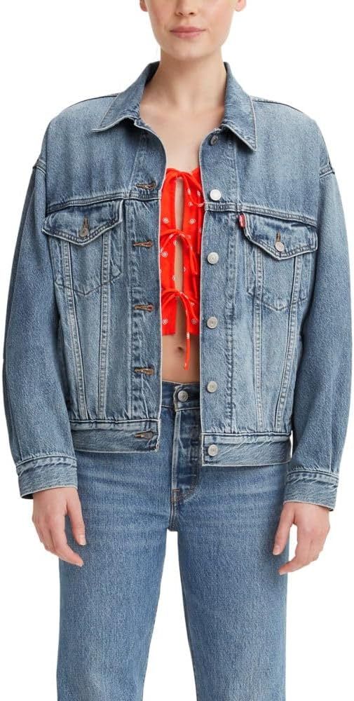 Levi's Women's Size 90s Trucker Jacket (Also Available in Plus) | Amazon (US)