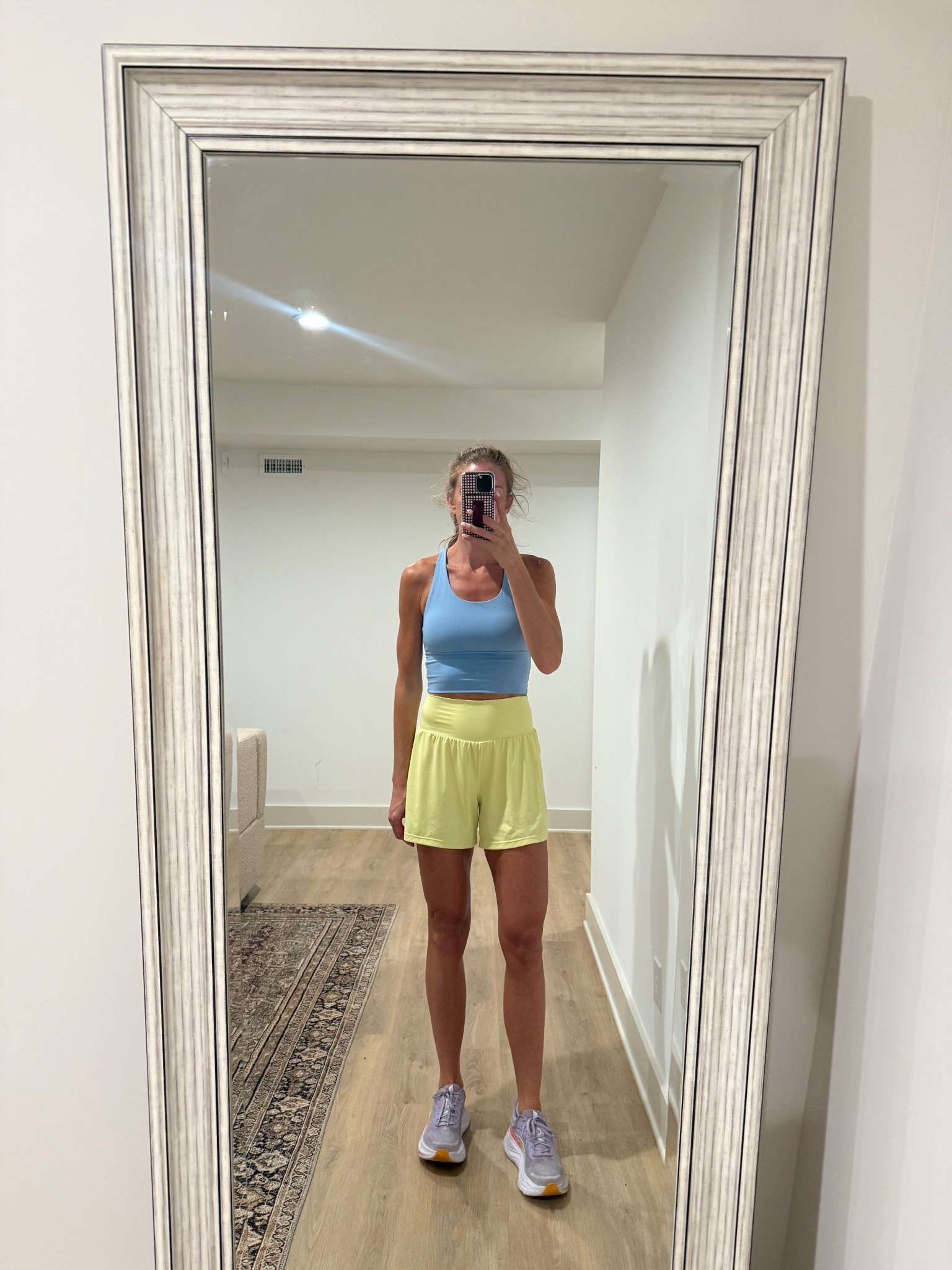 Running outfit today. Size medium in top and my usual medium in shorts 




Amazon, halara, running gear, running shoes, hoka 

#LTKActive #LTKTall