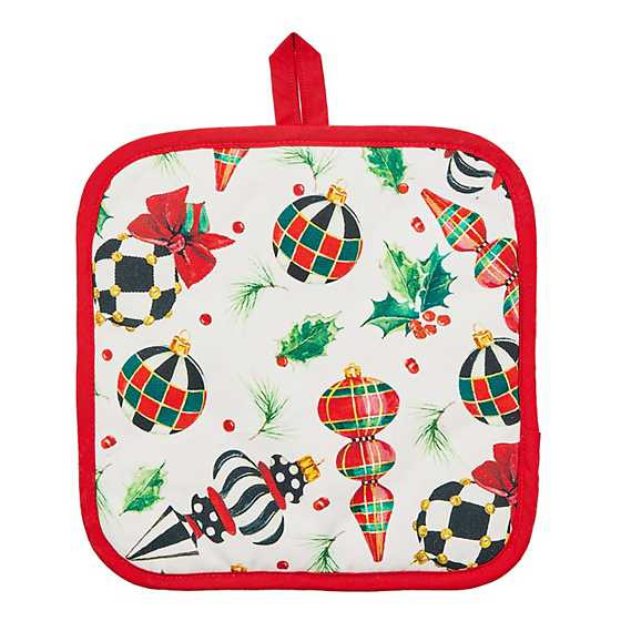 Deck the Halls Potholder | MacKenzie-Childs