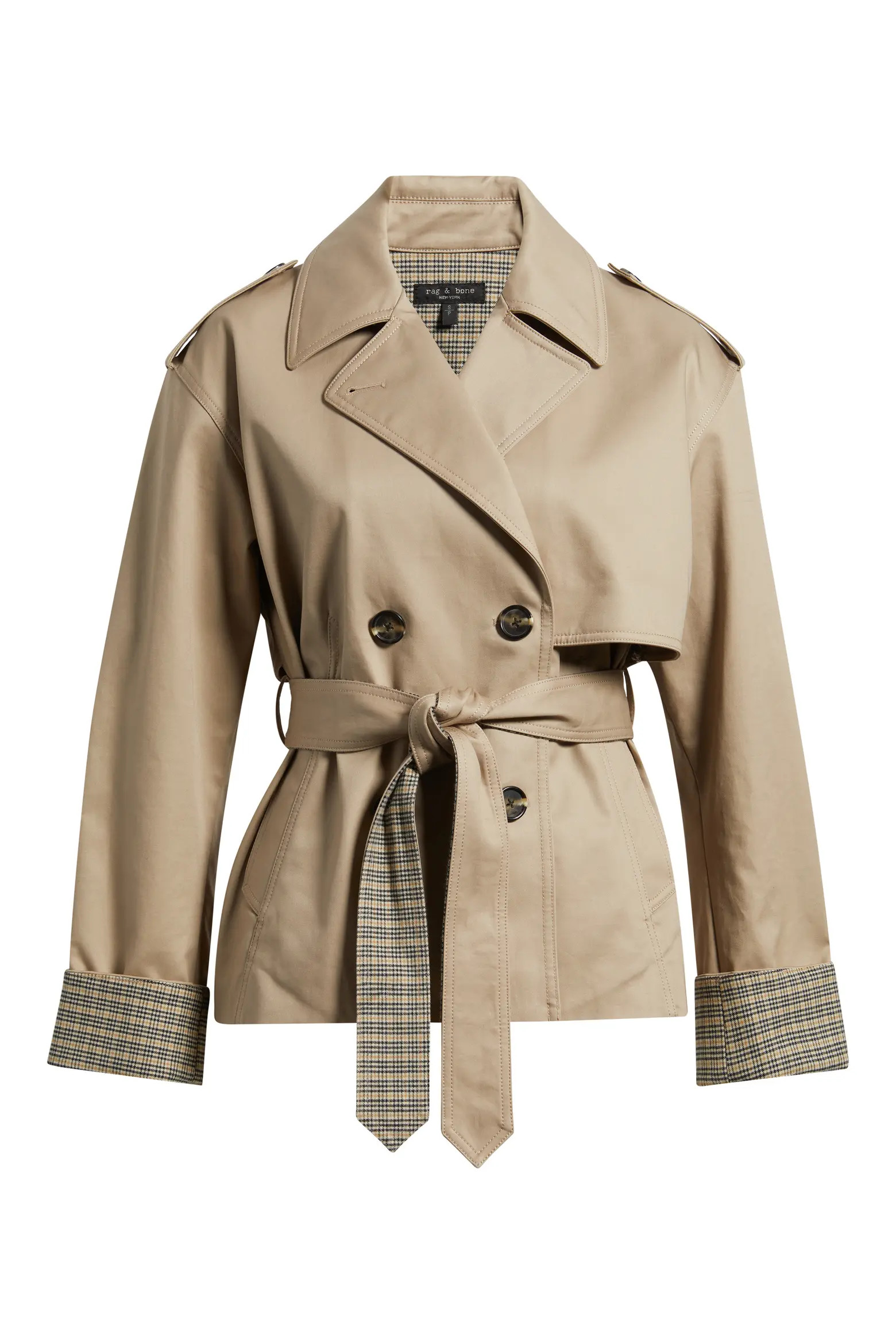 Bonnie Crop Trench Coat (Women) | Nordstrom | Nordstrom