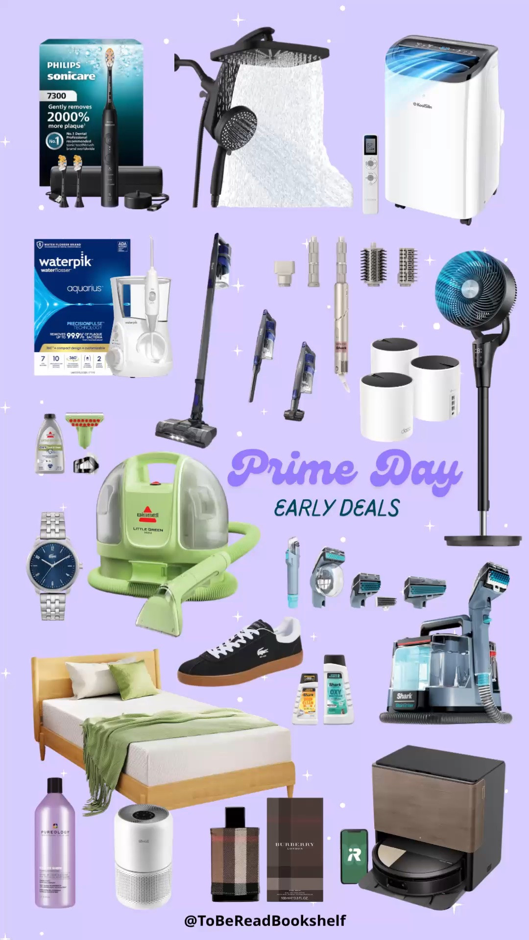 Amazon Prime Day starts Tuesday, but the deals have already begun! Shop early deals on home essentials here! 

Keywords: vacuum, robot, vacuum, fan, electric, toothbrush, cordless, shoes, watch, memory foam, shark, carpet cleaner, showerhead, wireless router, hair dryer, AC unit,￼ air purifier ￼￼

#LTKSaleAlert #LTKHome #LTKmomlife