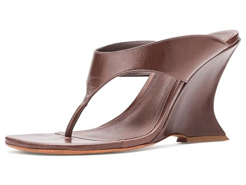SCHUTZ Women's Maya Root Brown 8.5 Medium | Amazon (US)