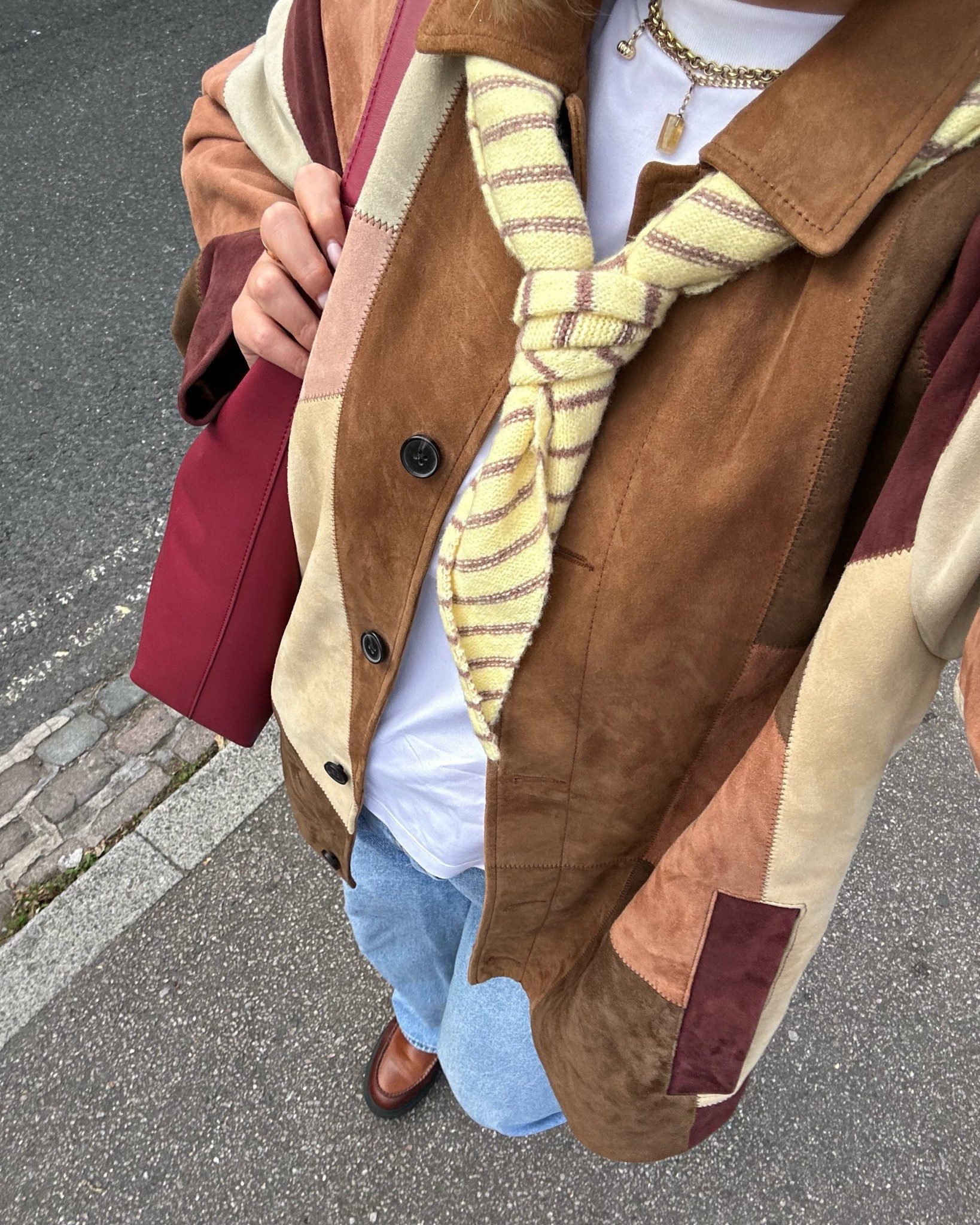 Simple autumn outfit idea! I wore this one to brunch!!

#LTKautumn #LTKmidsize