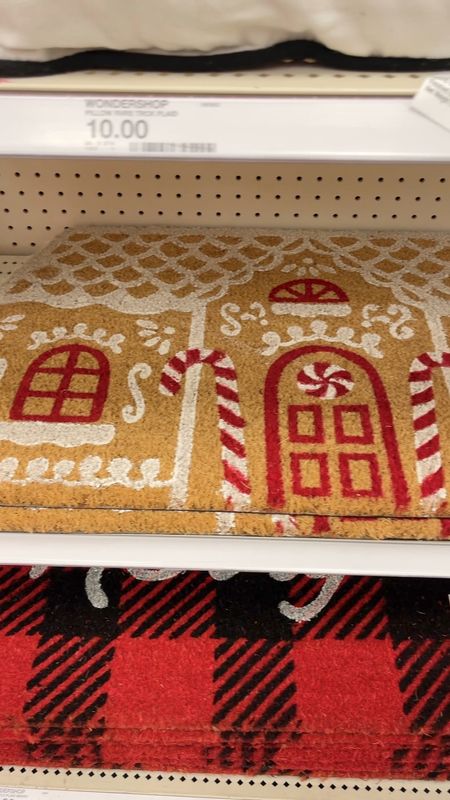 🚨RESTOCK ALERT!!🚨 on this super cute $10 gingerbread house doormat!! Adorable and a designer look for less! Snag it now! 🏃🏼‍♀️🏃🏼‍♀️🏃🏼‍♀️

#LTKfindsunder50 #LTKhome #LTKHoliday