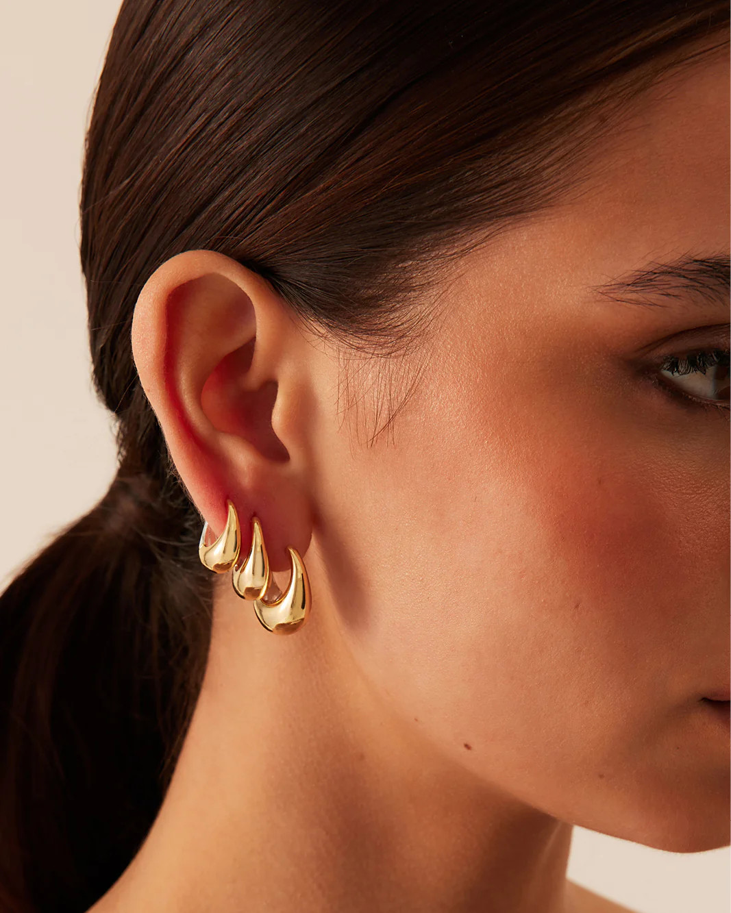 TALULLA 3 PACK EARRINGS - GOLD PLATED 18K | Billini (ANZ)