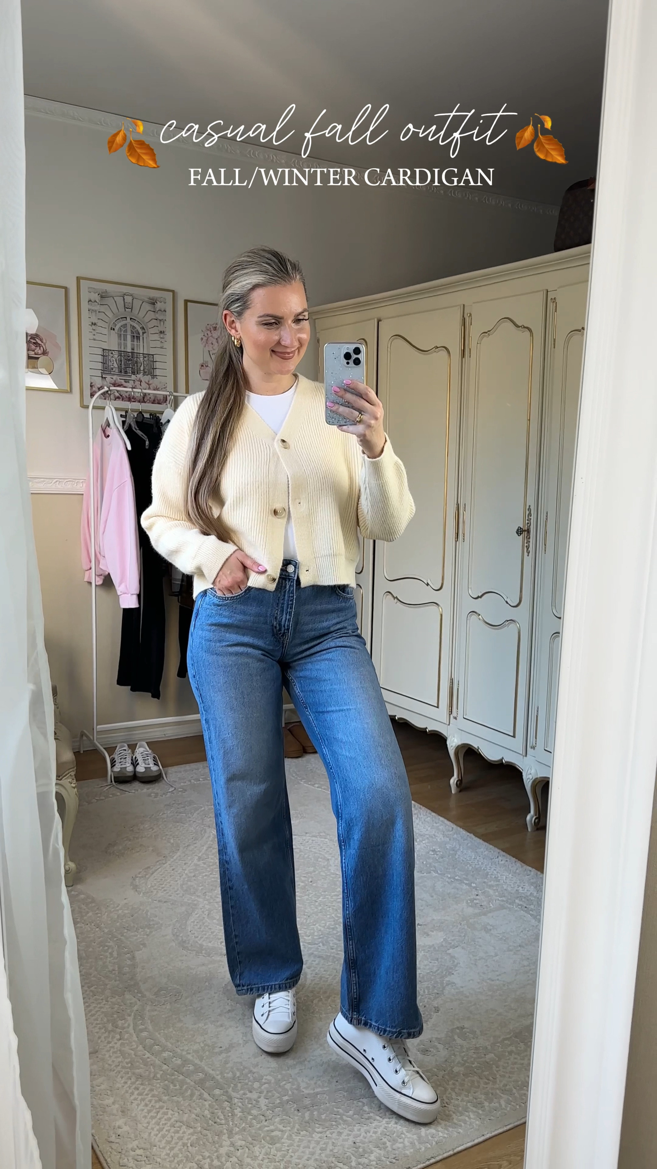 Casual fall outfit 🍂🧸
Jeans are from Bershka 👖
Ref 5016/352/428

#LTKFindsUnder100 #LTKFindsUnder50 #LTKStyleTip