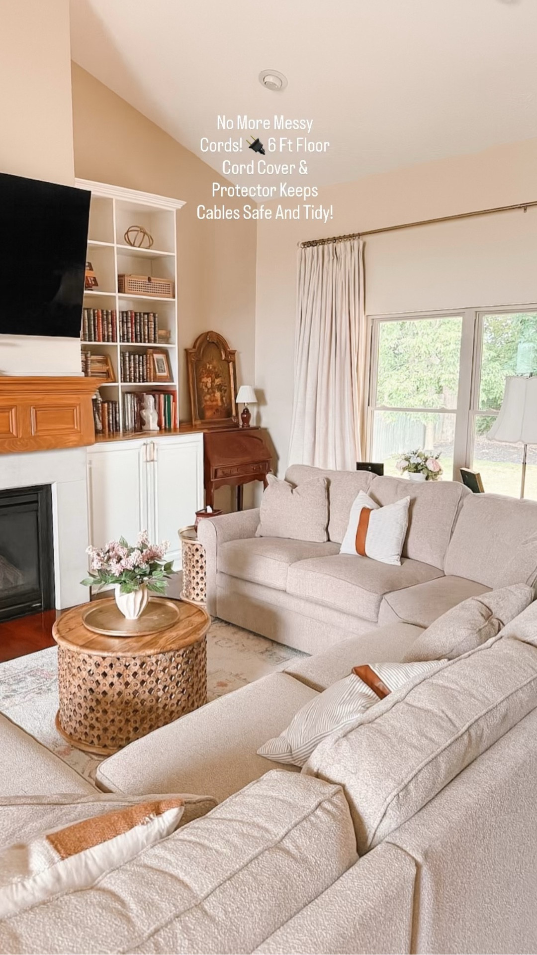 No More Messy Cords! 🔌 6 Ft Floor Cord Cover & Protector Keeps Cables Safe And Tidy! 

#HomeFinds #AmazonFinds #AmazonHome #HomeEssentials #MillenialHome #CleanHome #CleanAesthetic #LTKHome

#LTKFamily #LTKHome #LTKSeasonal