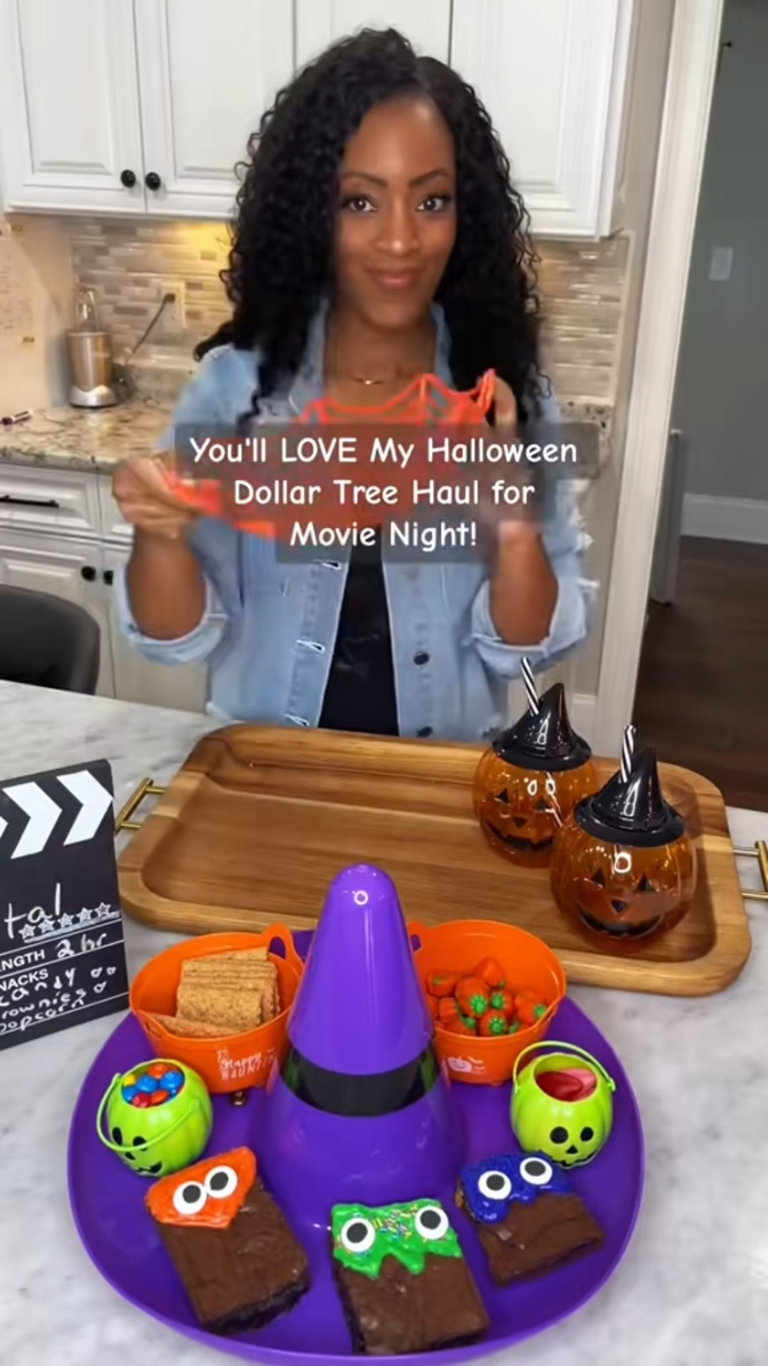 Halloween movie night! 🍿🎬 

#LTKFamily #LTKSeasonal #LTKKids