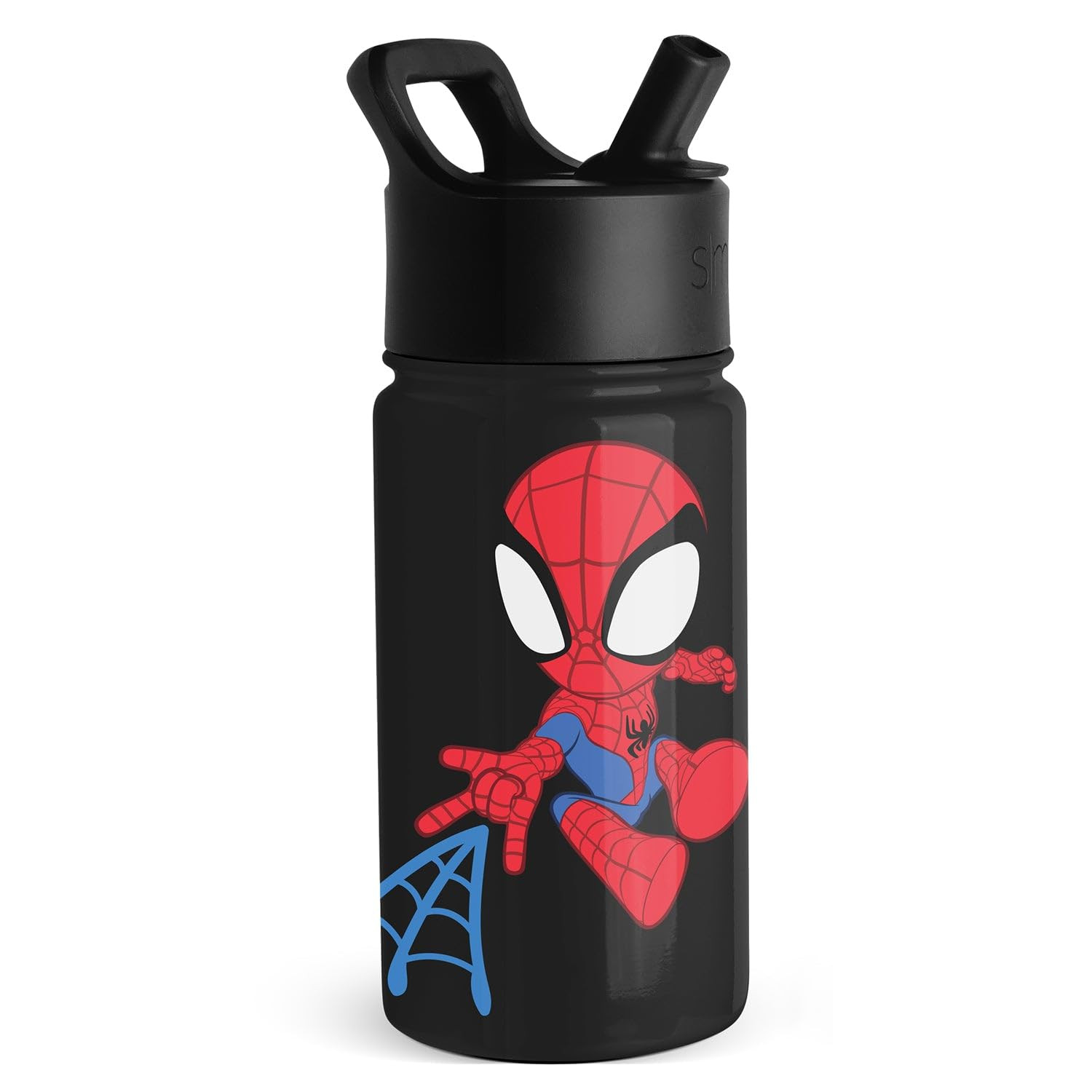 Simple Modern Kids Summit Water Bottle with Straw Lid | Marvel Spider Man 14oz Stainless Steel Cu... | Amazon (US)