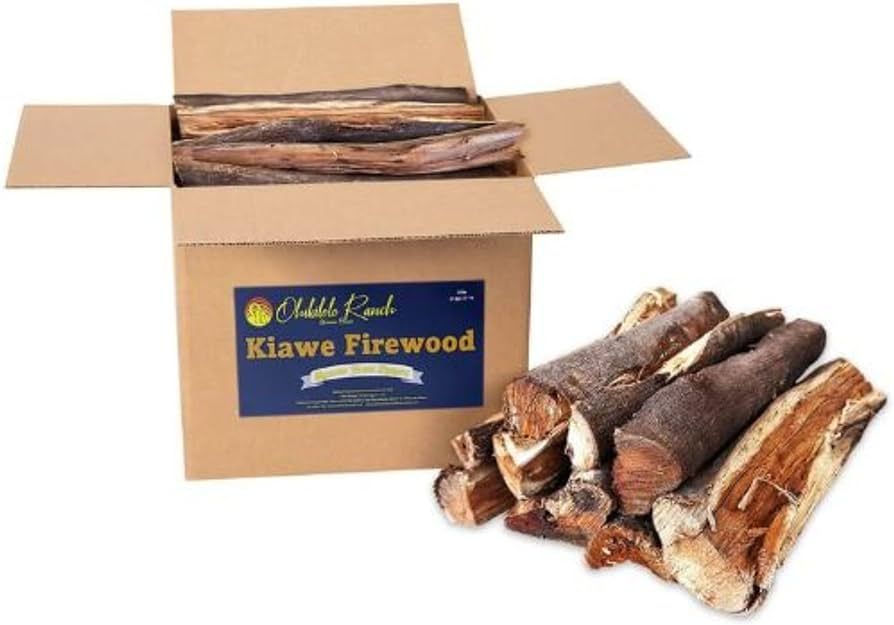 Hawaiian Cooking Wood & Firewood Logs – from Ohikilolo Ranch - Great for Grills, Smokers, Pizza... | Amazon (US)