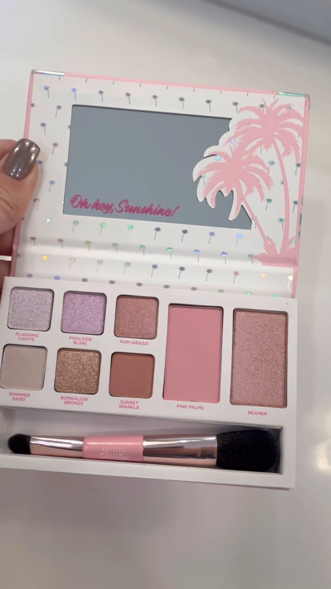 Love these eyeshadow palettes for my daughter! The colors are so pretty! 

Petite n Pretty | Kids makeup | Girls makeup | eyeshadow 

#LTKFindsUnder50 #LTKBeauty #LTKKids