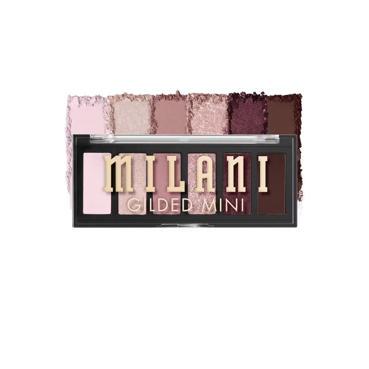 Milani Gilded Mini Eyeshadow Palette - 0.17oz | Target