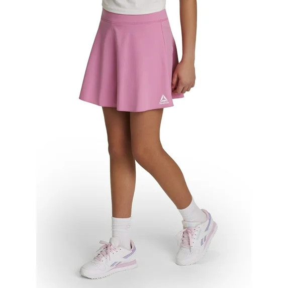 Reebok Girl’s Athletic Performance Courtside Skort, Sizes 4-18 | Walmart (US)