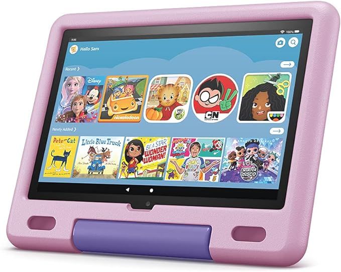 Amazon Official Site: Fire HD 10 Kids tablet, 10.1", 1080p Full HD, ages 3–7, 32 GB | Amazon (US)