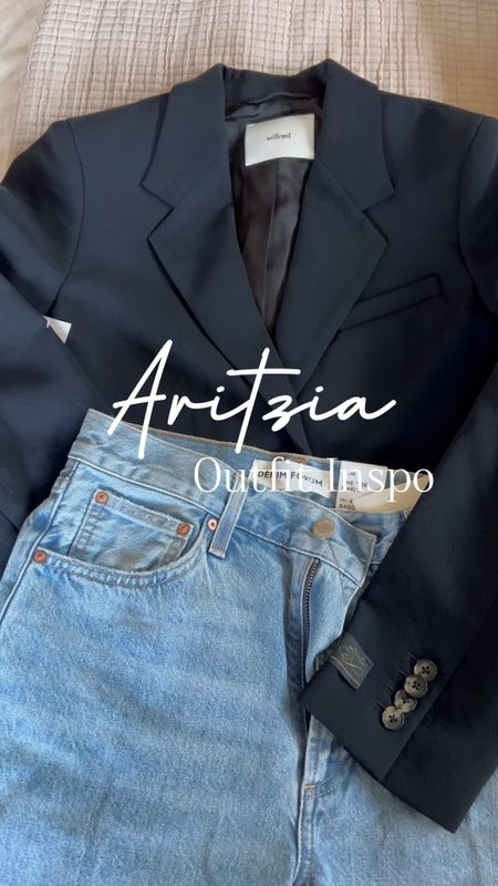 ARITZIA | Outfit Inspo

Denim. Denim Forum. 90s jeans. baggy Jeans. Wilfred. Casual outfit. Chic outfit. Work outfit. Neutral style. Neutral style. Spring outfit  

#LTKVideo #LTKstyletip #LTKworkwear