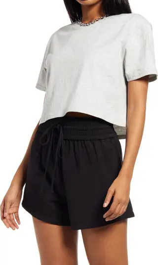 Boxy Crop T-Shirt | Nordstrom