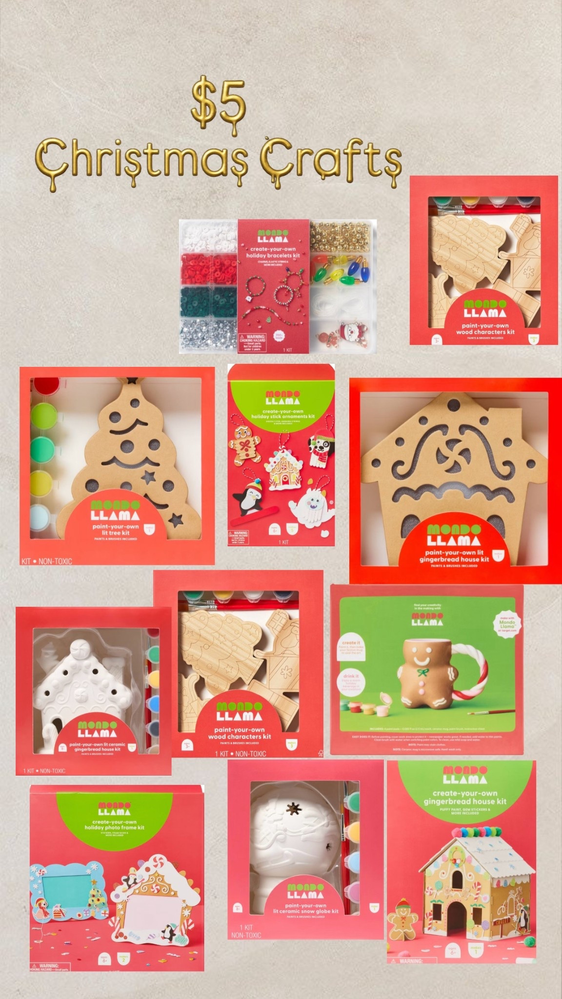 $5 Craft | $5 Christmas crafts 

#LTKSeasonal #LTKGiftGuide #LTKHoliday