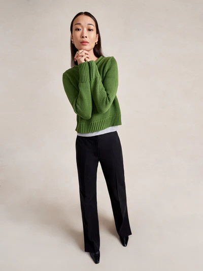 Solid Mini Marina Sweater | La Ligne