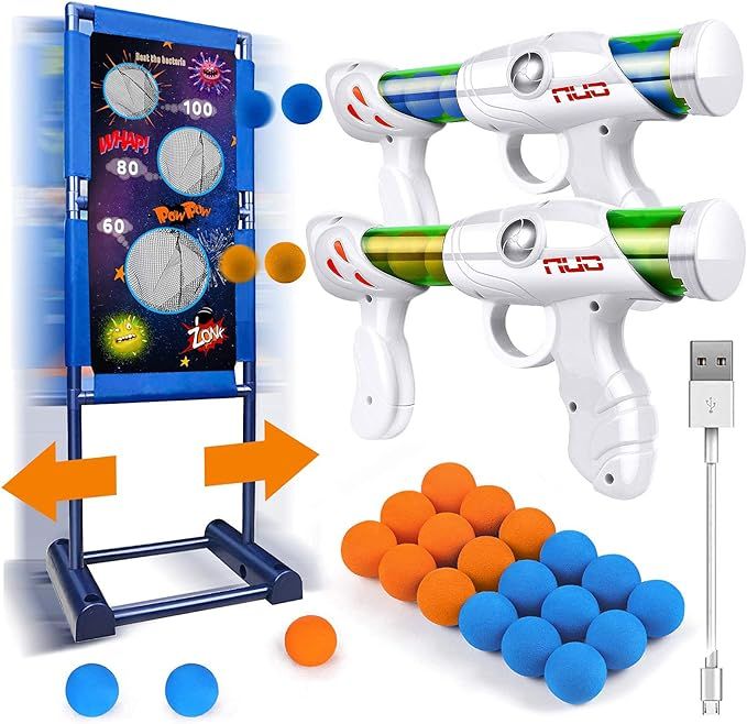 Kaufam Gun Toy Gift for Boys Age of 4 5 6 7 8 9 10 10+ Years Old Kids Girls for Birthday with Mov... | Amazon (US)