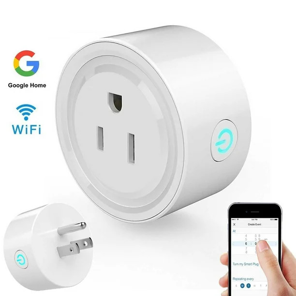 Smart Wifi Plug Outlet, Mini Smart Socket Plug Timing Function No Hub Required Control Your Appli... | Walmart (US)