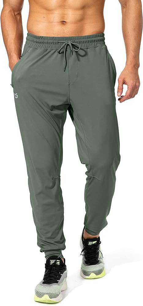 G Gradual Men's Sweatpants with Zipper Pockets Athletic Pants Traning Track Pants Joggers for Men... | Amazon (US)