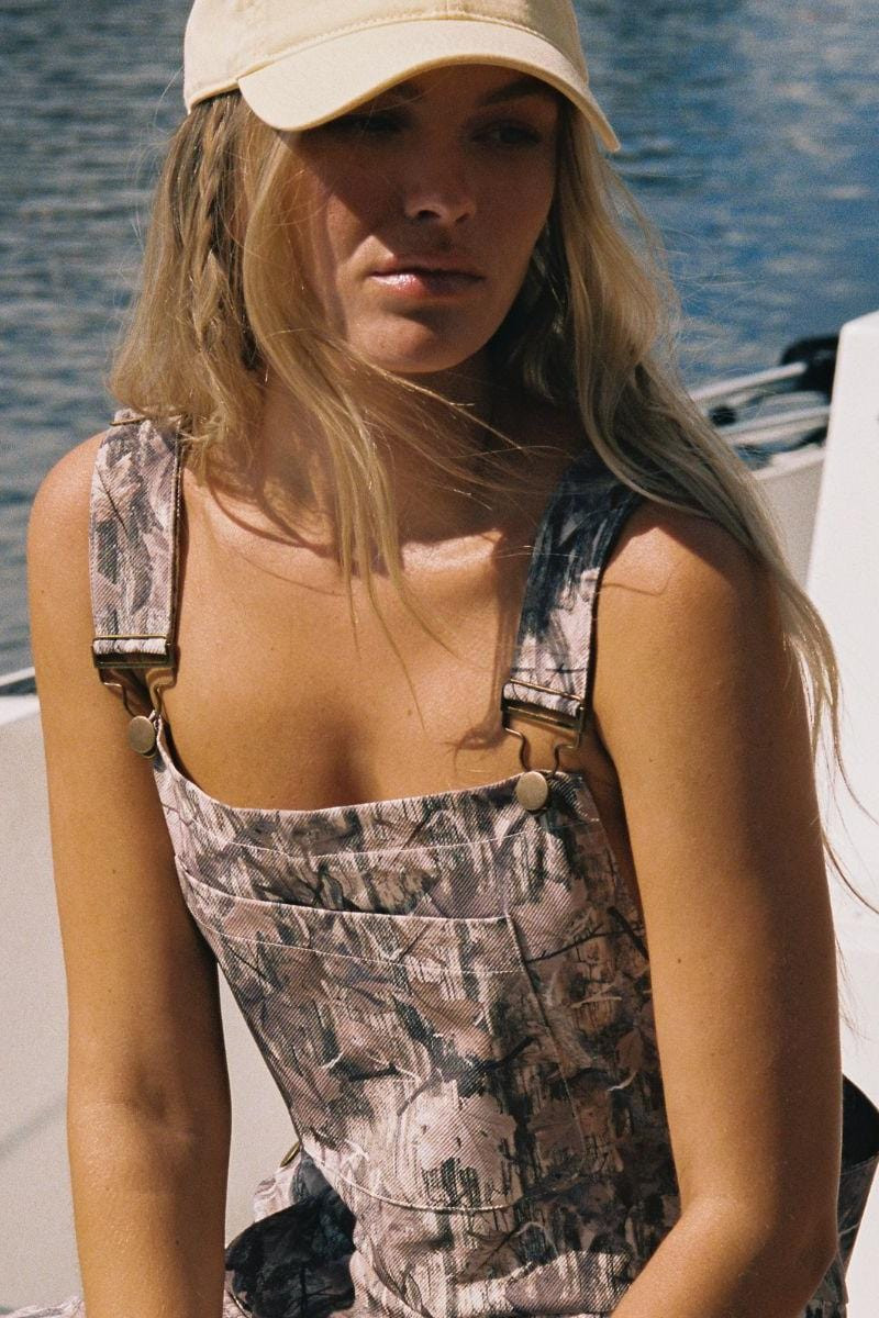 Camo Beach Overalls | Montce