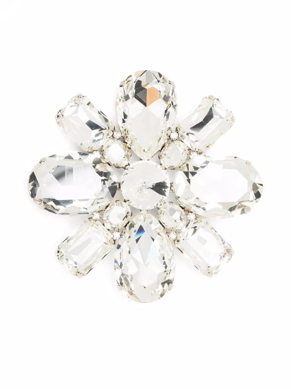 gem-embellished brooch | Farfetch (CA)