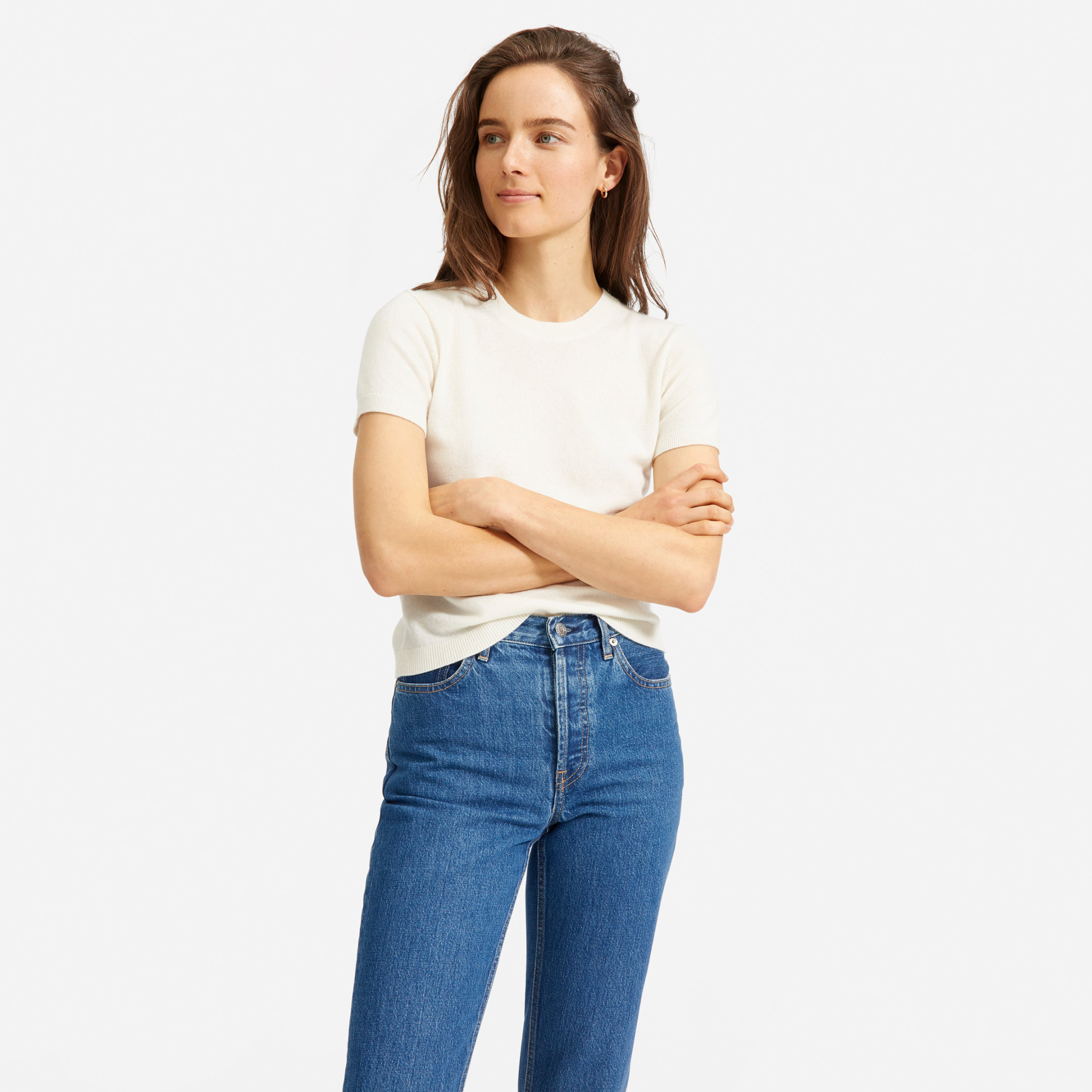 The Cashmere Tee | Everlane
