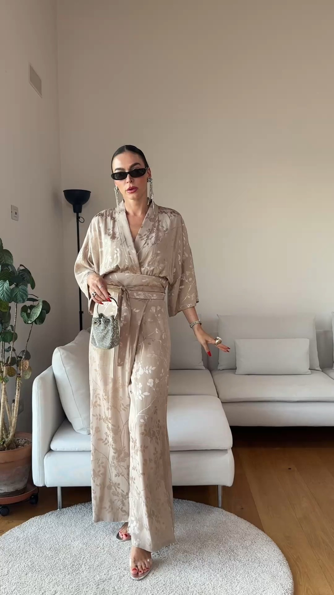 This jumpsuit is honestly a showstopper.

I’m wearing the Long Jacquard Jumpsuit with Belt in Light Blonde, Size S.

For reference, I’m 173 cm (5’8”).

The jacquard fabric makes it feel so special, while the wrap V-neckline, wide sleeves, matching tie belt and flowing wide-leg silhouette create such an elegant shape.

It’s one of those pieces that gives you the entire outfit in one step. Add heels and a beautiful bag for a wedding, dinner, celebration or special event and you’re done.

And as we move into the new season, you can easily add a blazer or elegant jacket over it for a completely different look.

The color, fabric and fit are just WOW. If you see your size available, I genuinely wouldn’t wait too long.

🔎 Zara jacquard jumpsuit, Zara belted jumpsuit, Zara wide leg jumpsuit, Zara light blonde jumpsuit, Zara occasion outfit, Zara wedding guest outfit, Zara elegant jumpsuit, Zara event outfit, jacquard outfit, wide leg jumpsuit, Zara new in, Zara autumn occasion wear, fall occasion outfit, elegant evening outfit, special occasion fashion, Zara fashion finds

#LTKuk

#LTKFashionMonth #LTKeurope #LTKstyletip